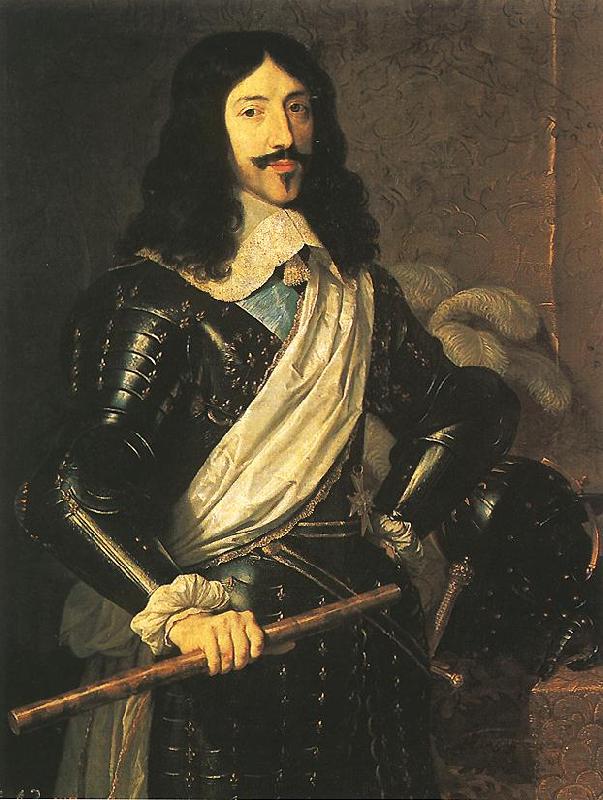 CERUTI, Giacomo King Louis XIII kj Sweden oil painting art